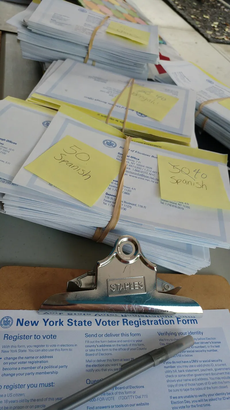 The Missing Ballots of the Exam Room: Turning Veterinary Licenses Into Registered Voters